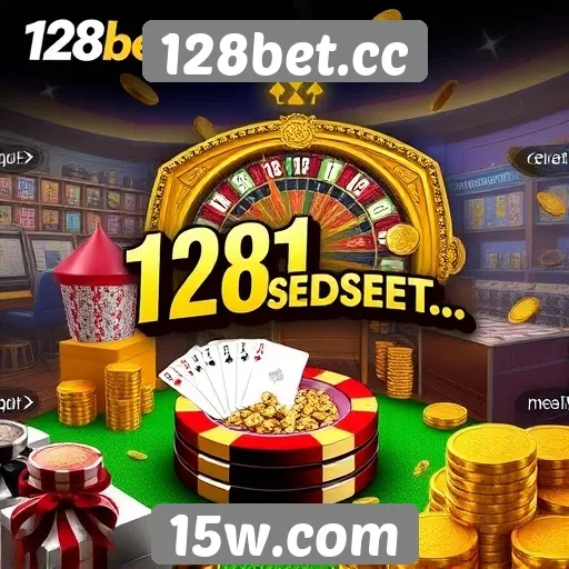 Funcionalidades do cassino online 128bet.cc