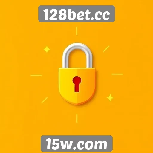 Recursos de segurança no site 128bet.cc